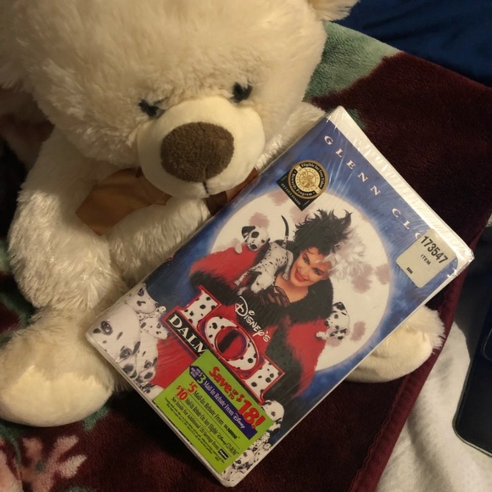 Best offer! W. Disney Studios 101 Dalmatians VHS